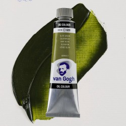 Colori ad Olio Van Gogh Talens - Verde Oliva (620) tubo da 40 ml