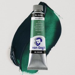 Colori ad Olio Van Gogh Talens - Verde Paolo Veronese (616) tubo da 40 ml