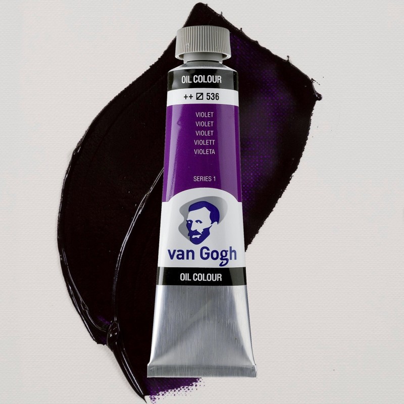 Colori ad Olio Van Gogh Talens - Violetto (536) tubo da 40 ml