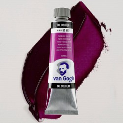 Colori ad Olio Van Gogh Talens - Violetto Rossastro Permanente (567) tubo da 40 ml