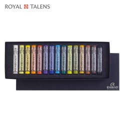 Cofanetto in Cartone Rembrandt, 15 pastelli teneri professionali
