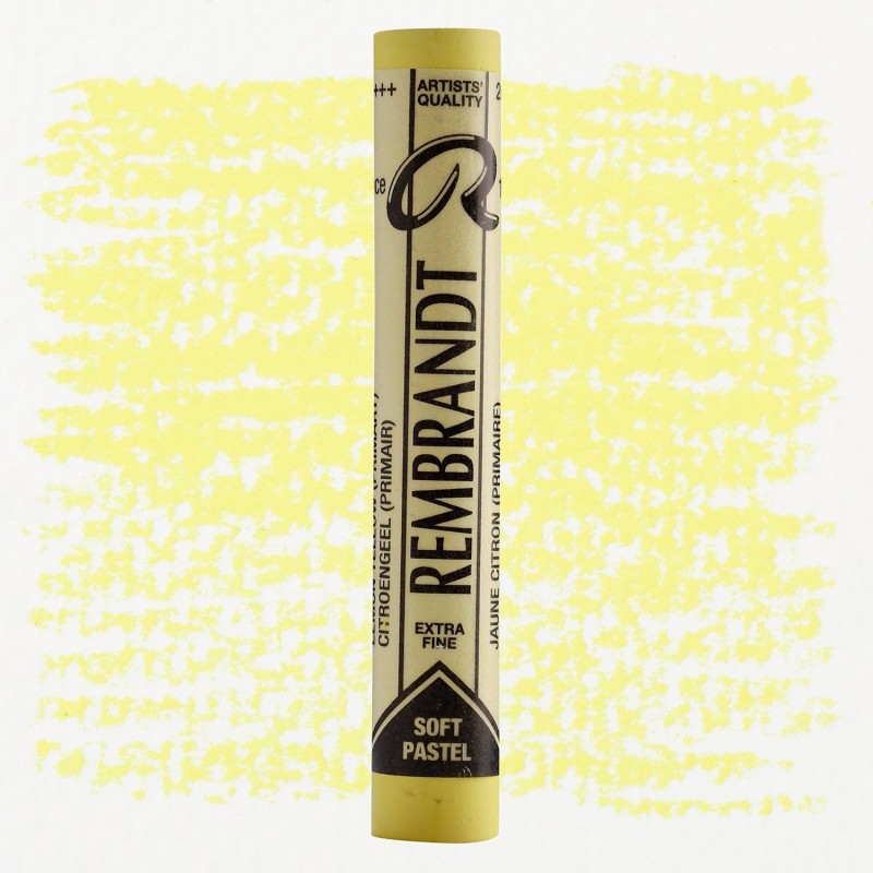 Pastelli Rembrandt Giallo Limone n. 8 (205,8) Pastelli Rembrandt Giallo Limone n. 8 (205,8)