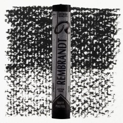 Pastelli Rembrandt - Nero n. 5 (700.5)