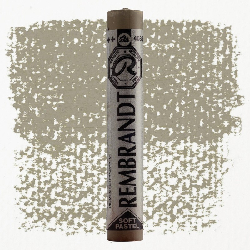 Pastelli Rembrandt Terra d'Ombra Naturale n. 9 (408,9)