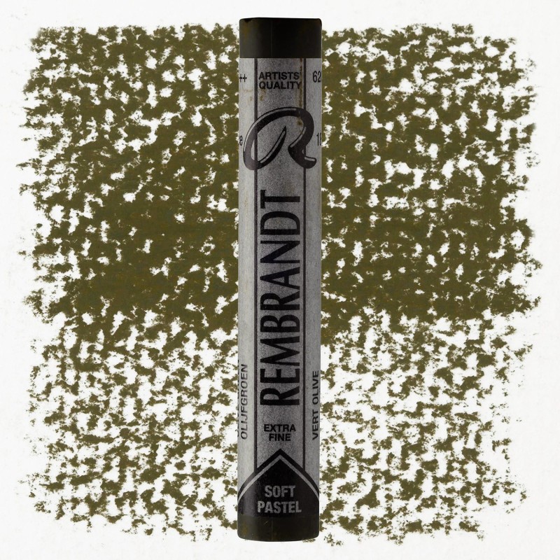 Pastelli Rembrandt Verde Oliva n. 3 (620,3) Pastelli Rembrandt Verde Oliva n. 3 (620,3)