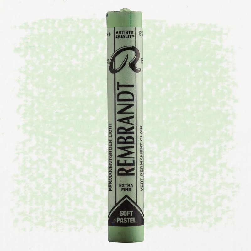 Pastelli Rembrandt Verde Permanente Chiaro n. 9 (618,9) Pastelli Rembrandt Verde Permanente Chiaro n. 9 (618,9)