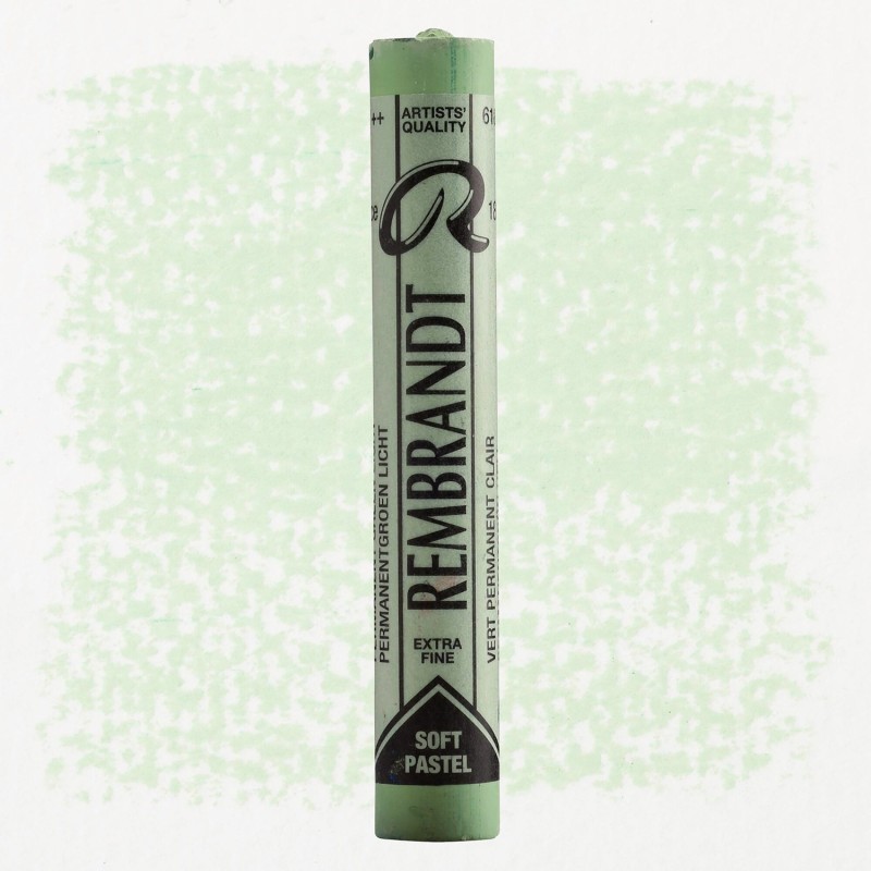 Pastelli Rembrandt Verde Permanente Chiaro n. 9 (618,9)