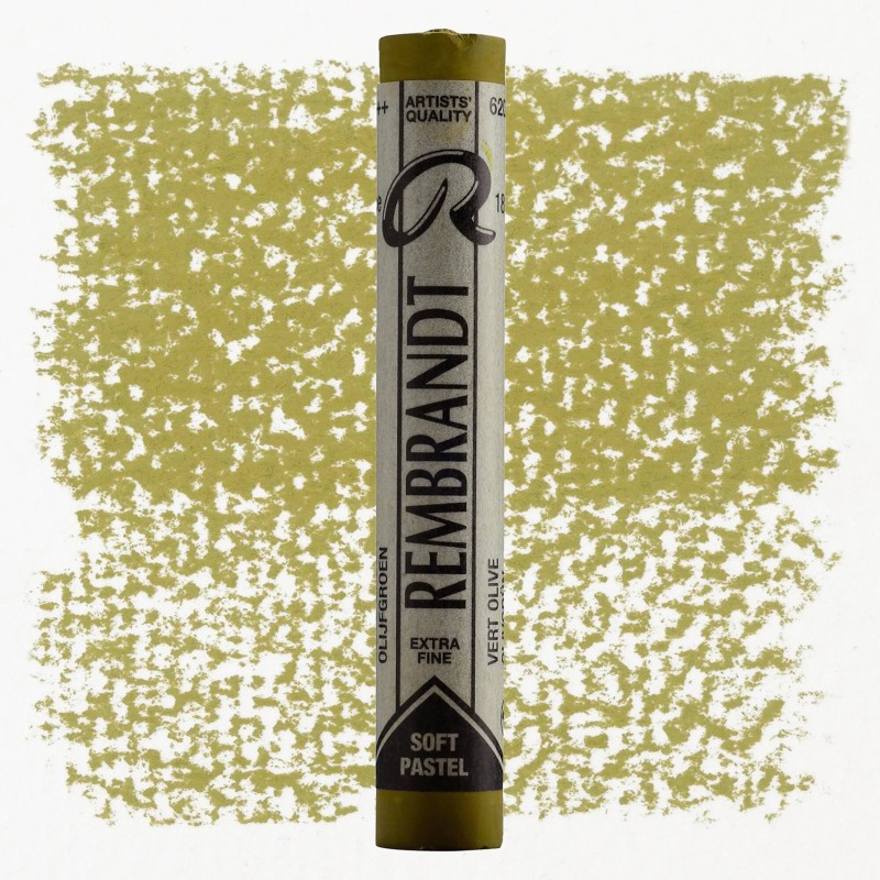 Pastelli Rembrandt Verde Oliva n. 7 (620,7) Pastelli Rembrandt Verde Oliva n. 7 (620,7)