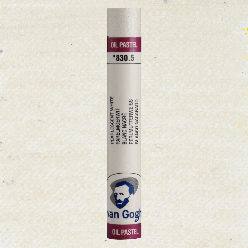 Pastelli a Olio fine Van Gogh - Bianco perlescente (830.5) Pastelli a Olio fine Van Gogh - Bianco perlescente (830.5)