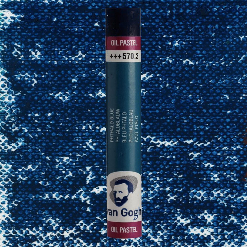 Pastelli a Olio fine Van Gogh - Blu ftalo (570.3) Pastelli a Olio fine Van Gogh - Blu ftalo (570.3)