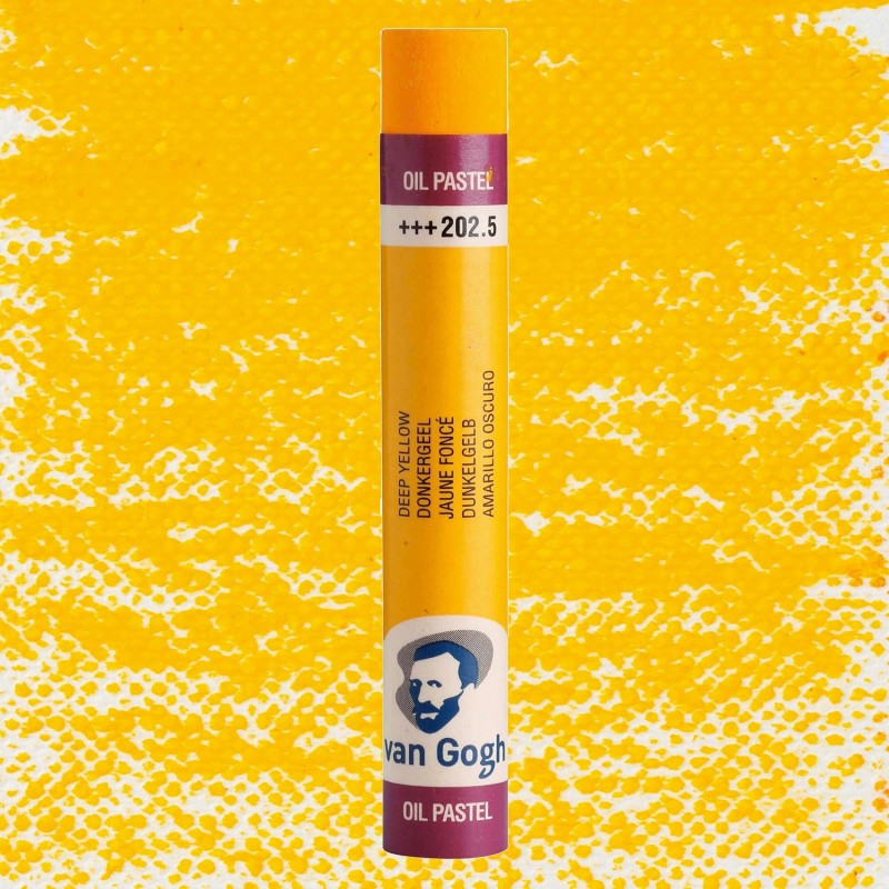 Pastelli a Olio fine Van Gogh - Giallo scuro (202.5) Pastelli a Olio fine Van Gogh - Giallo scuro (202.5)