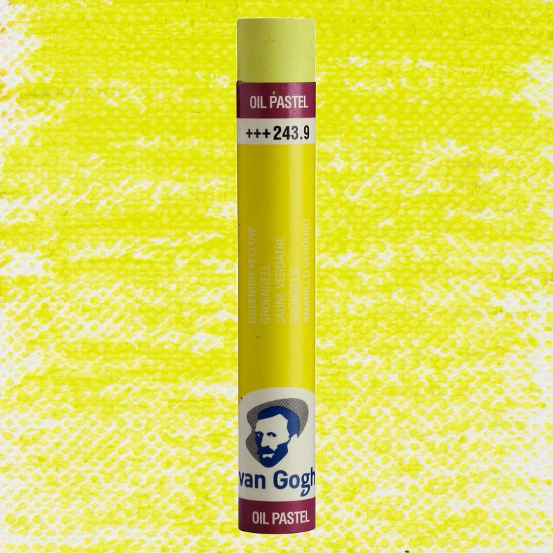 Pastelli a Olio fine Van Gogh - Giallo verdastro (243.9) Pastelli a Olio fine Van Gogh - Giallo verdastro (243.9)