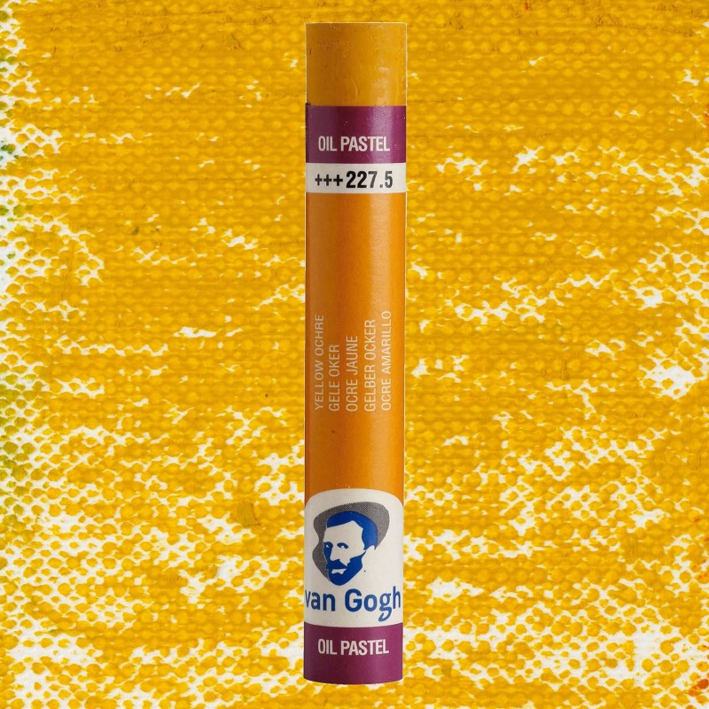 Pastelli a Olio fine Van Gogh - Ocra gialla (227.5) Pastelli a Olio fine Van Gogh - Ocra gialla (227.5)