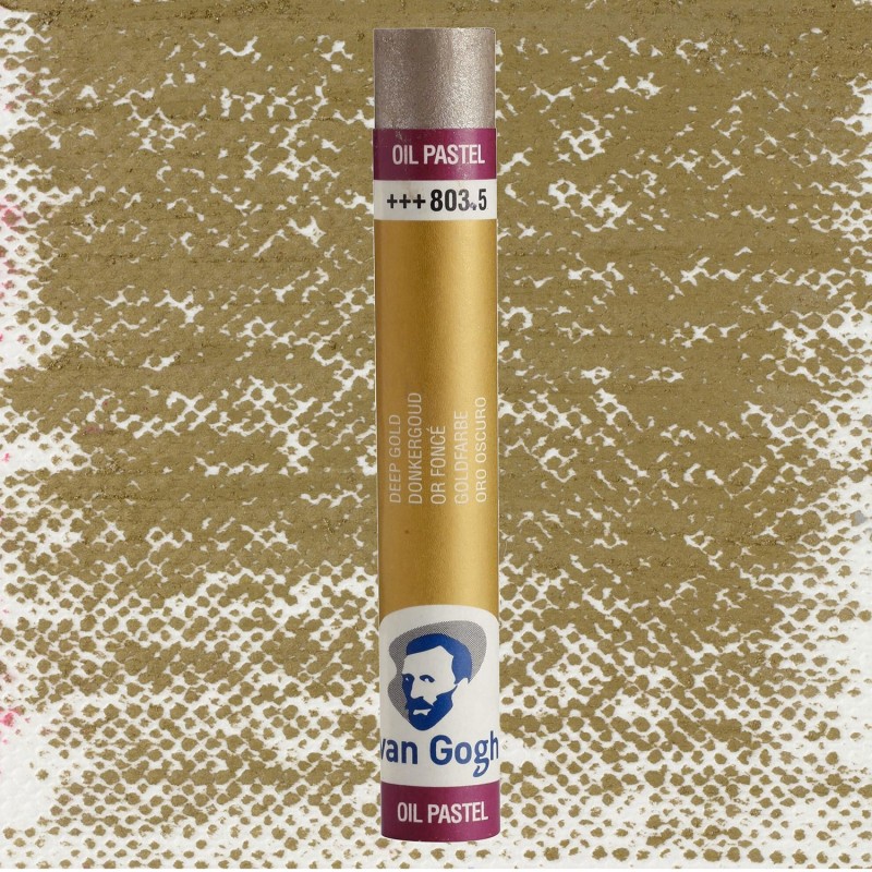 Pastelli a Olio fine Van Gogh - Oro scuro (803.5) Pastelli a Olio fine Van Gogh - Oro scuro (803.5)