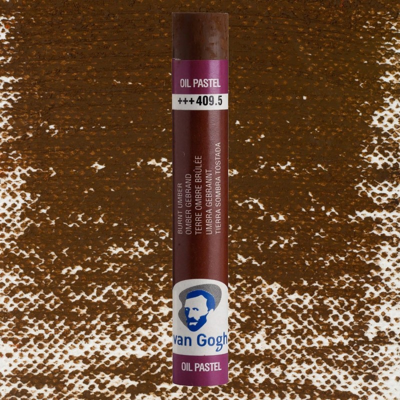 Pastelli a Olio fine Van Gogh - Terra d'ombra bruciata (409.5) Pastelli a Olio fine Van Gogh - Terra d'ombra bruciata (409.5)