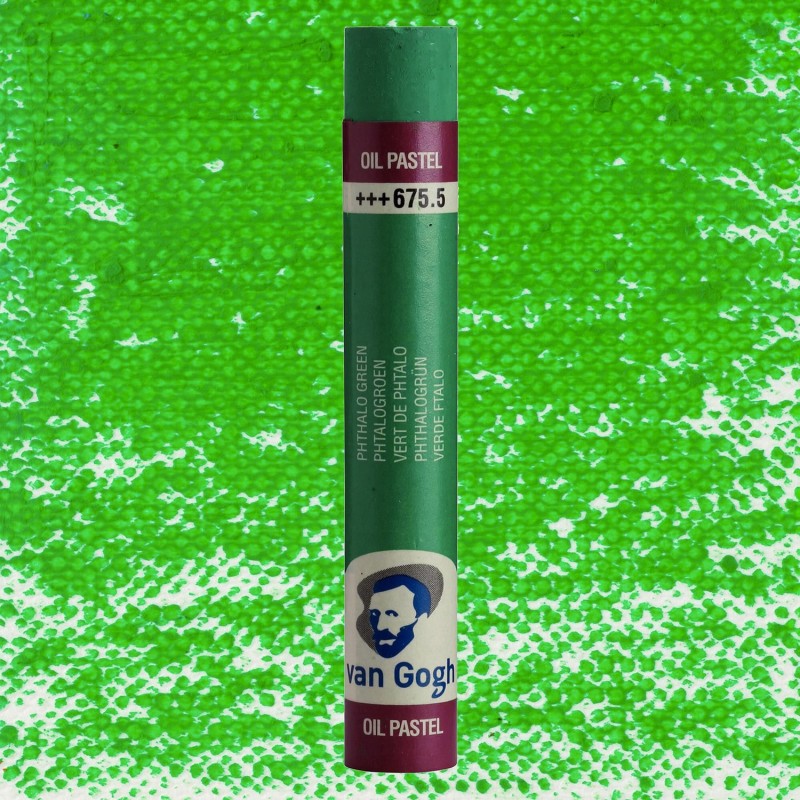 Pastelli a Olio fine Van Gogh - Verde ftalo (675.5) Pastelli a Olio fine Van Gogh - Verde ftalo (675.5)