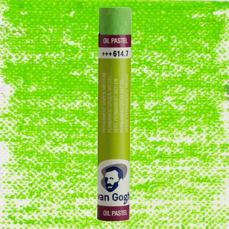 Pastelli a Olio fine Van Gogh - Verde permanente medio (614.7) Pastelli a Olio fine Van Gogh - Verde permanente medio (614.7)