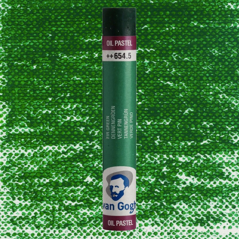 Pastelli a Olio fine Van Gogh - Verde pino (654.5) Pastelli a Olio fine Van Gogh - Verde pino (654.5)