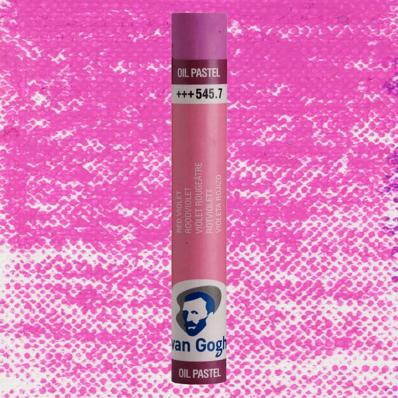 Pastelli a Olio fine Van Gogh - Violetto rossastro (545.7) Pastelli a Olio fine Van Gogh - Violetto rossastro (545.7)