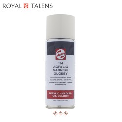 Talens Amsterdam - Vernice finale acrilica lucida (114) Spray da 400 ml