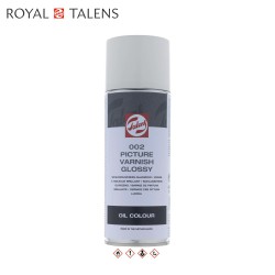 Talens - Vernice finale lucida (002) Spray da 400 ml.