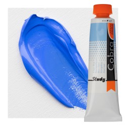 Cobra Royal Talens Study – Colore Ad Olio Miscelabile In Acqua, Tubo 40 Ml, Blu Cobalto (Oltremare)