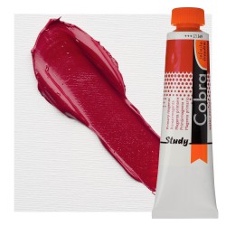 Olio ad Acqua Cobra Study Talens tubo da 40 ml. - Rosso primario Magenta (369)