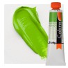 Olio ad Acqua Cobra Study Talens tubo da 40 ml. - Verde permanente chiaro (618)