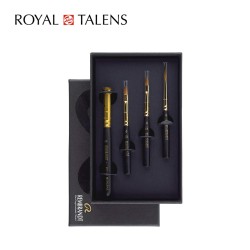 Talens Rembrandt - Set luxury con 3 pennelli in pelo di martora N 4
