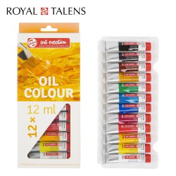 Talens - Confezioni di Colori ad olio in tubo da 12 ml. serie Art Creation