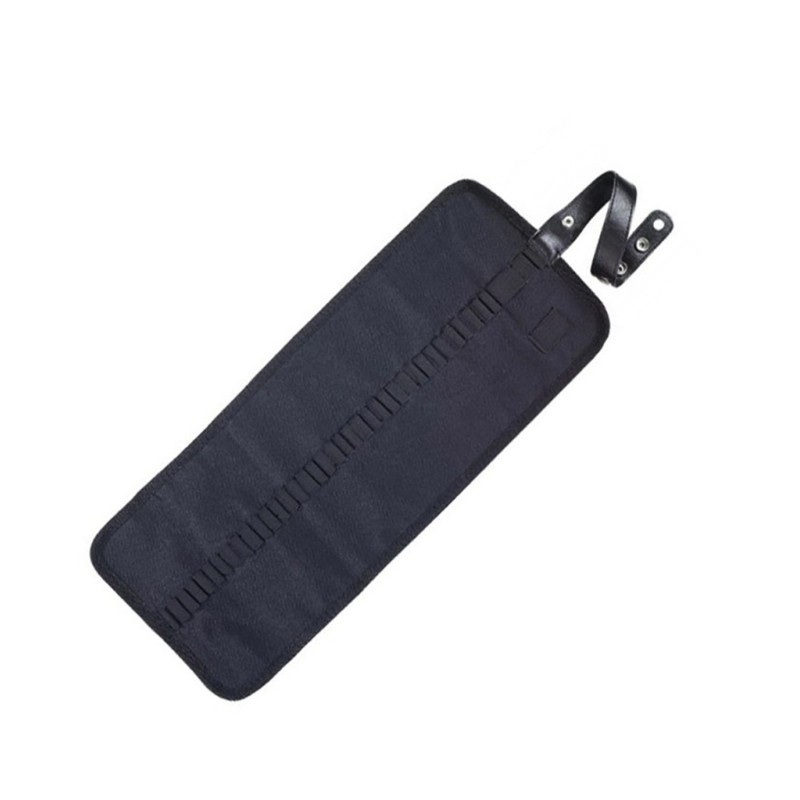 Astuccio portamatite in nylon nero per 37 matite — immagine 2