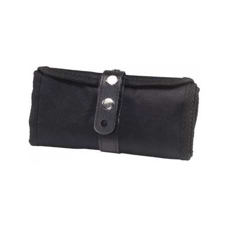 Astuccio portamatite in nylon nero per 37 matite