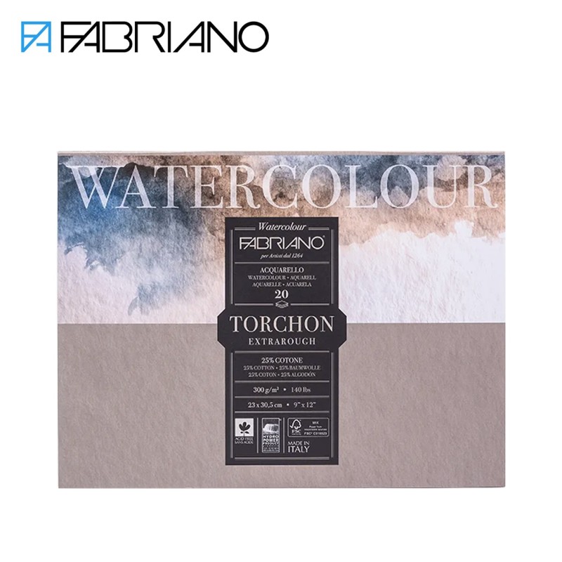 Blocchi Watercolour Studio Fabriano per Acquerello 20 fogli