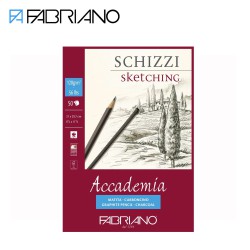Blocchi da schizzo e disegno Fabriano Accademia Sketching 50 fogli 120 g/mq