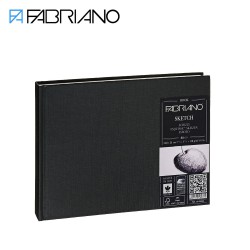 Fabriano Sketch Book - Blocchi da disegno e schizzo rilegati - 80 fogli da 110 gr.