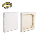Confezioni da 4 Tele MAXI Made in Italy Cotone a grana media - Spessore 3,7 cm