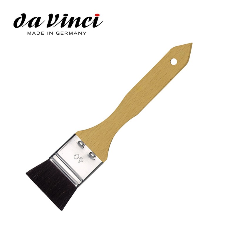 Pennellesse Da Vinci - Piatto in Pelo di capra - Serie 550 Pennellesse Da Vinci - Piatto in Pelo di capra - Serie 550