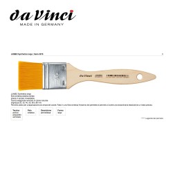 Pennellesse Da Vinci - Piatto in Pelo sintetico Jumbo - Serie 5076