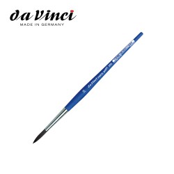 Pennelli Da Vinci - Forte Basic - Tondo in Pelo sintetico - Serie 393