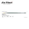 Pennelli Da Vinci - Tondo in pelo sintetico finissimo Nova - Serie 1670