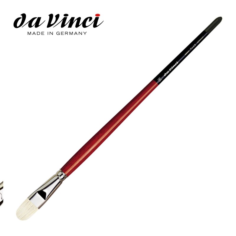 Pennelli Da Vinci - Maestro 2 - Lingua di gatto in Setola selezionata - Serie 7423 Pennelli Da Vinci - Maestro 2 - Lingua di gatto in Setola selezionata - Serie 7423
