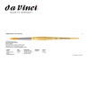 Pennelli Da Vinci - Tondo in Pelo sintetico - Serie 303 Junior