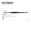 Pennelli Da Vinci - Tondo in Pelo di Martora Rossa Kolinsky - Serie 36