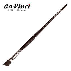 Pennelli Da Vinci - Obliquo in Pelo sintetico Top Acryl - Serie 7187
