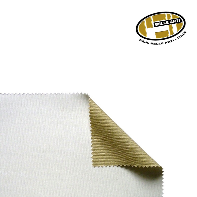Rotolo mt 10 Tela Cotone CS (335 gr/mq) Grana Media h. 164 cm Preparazione Universale art. 561 Rotolo mt 10 Tela Cotone CS (335 gr/mq) Grana Media h. 164 cm Preparazione Universale art. 561