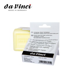 Da Vinci - Sapone Vegetale per la pulizia dei pennelli - Panetto da 100 gr