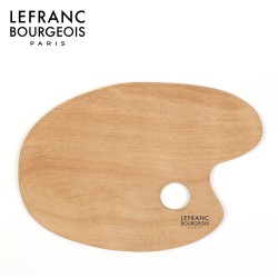 Tavolozza Ovale in Legno LeFranc&Bourgeois 18x27 cm