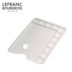 Tavolozza Rettangolare in plastica LeFranc&Bourgeois 24x34 cm