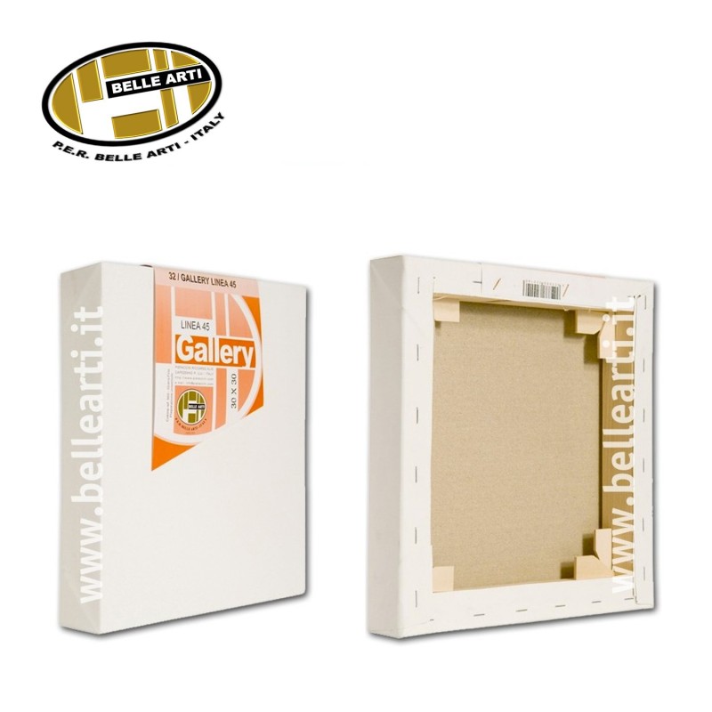 Telaio Telato 30x30 Cm Gallery 45 Tela 569 Grana Fine Cotone/poliestere — immagine 3