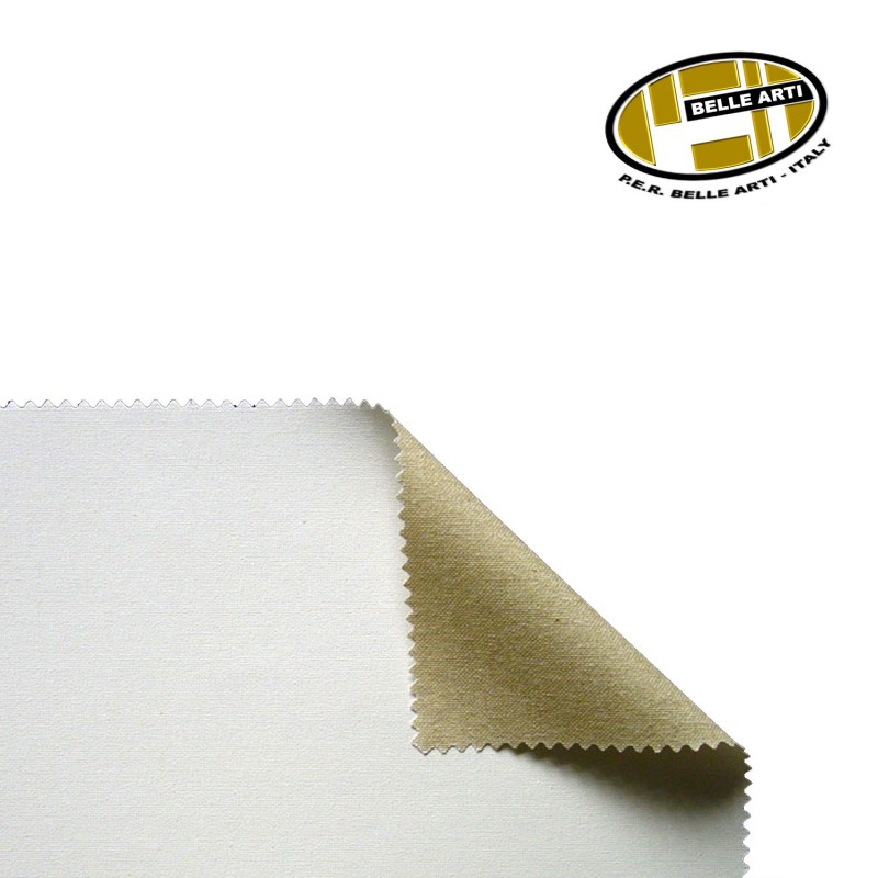 Rotolo mt 10 Tela Cotone-Polyestere CS (326 gr/mq) Grana Fine Prep. Universale h. 210 cm - Art. 569
